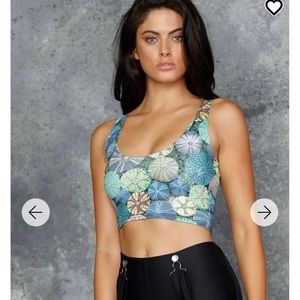 Blackmilk SEA-URCHIN FOR TREASURE REVERSIBLE CROP Size M